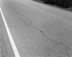 I-89 Asphalt Cracks in Montpelier