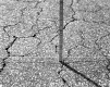 I-89 Asphalt Cracks in Waterbury