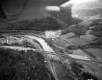 Aerial Photograph of I-89 Construction in Sharon