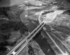 Aerial Photograph of I-89 Construction in Sharon