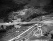 Aerial Photograph of I-89 Construction in West Hartford