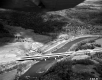 Aerial Photograph of I-89 Construction in West Hartford