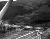 Aerial Photograph of I-89 Construction in West Hartford