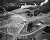 Aerial Photograph of I-91 Construction in Norwich
