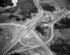 Aerial Photograph of I-91 Construction in Norwich