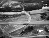 Aerial Photograph of I-91 Construction in Norwich