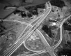 Aerial Photograph of I-91 Construction in Norwich