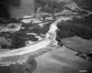 Aerial Photograph of I-89 Construction in Barre