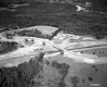 Aerial Photograph of I-89 Construction in Barre