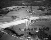 Aerial Photograph of I-89 Construction in Barre