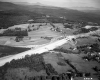 Aerial Photograph of I-89 Construction in Barre