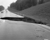 Flood Damage on I-91 in Weathersfield