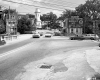 View Toward Intersection of Route 7 and Route 11 in Manchester