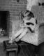 Girl With Cat