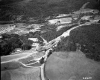 Aerial Photograph of I-89 Construction in Barre