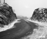 Frontage Road in Snow