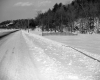 Snow Fence along Highway