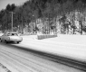 Snow Fence along Highway