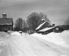Barns on Snowy Highway