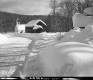 Snowy Road through Tyson