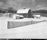 Farmstead in Snow