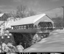 Covered Bridge over Ottauquechee River