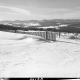 Snow Fence in Field