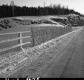 Snow Fence on I-89 Bridge
