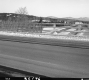 Snow Fence on I-89 Bridge