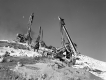Breaking Rock at I-91 Construction Site