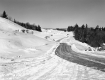 I-91 Construction in Snow