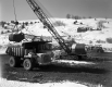 I-91 Construction in Snow
