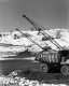 I-91 Construction in Snow