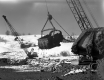 I-91 Construction in Snow