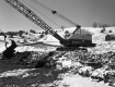 I-91 Construction in Snow
