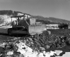 I-91 Construction in Snow