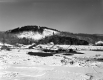 I-91 Construction in Snow