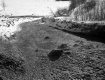 I-91 Construction in Snow