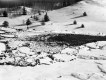 I-91 Construction in Snow