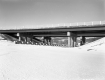 I-91 Bridge in Snow