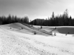 Snow Fence in Field