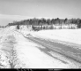 I-91 Construction in Snow