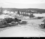 I-91 Construction in Snow