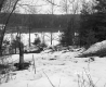 Boyce Property, Snow-Covered River