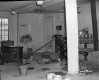 Hewitt Property, Interior of Shed