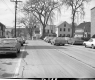 Intersection of Grove Street and Library Avenue in Rutland