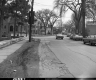Intersection of Grove Street and Library Avenue in Rutland