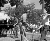 Covered Bridge Construction in Woodstock