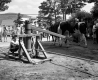 Covered Bridge Construction in Woodstock