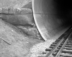 Construction of Multi-Plate Pipe Culvert over Quebec Central Railway in Newport